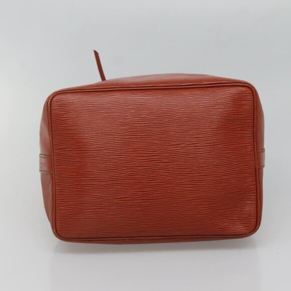 LOUIS VUITTON Epi Petit Noe Shoulder Bag Brown - Picture 13 of 15